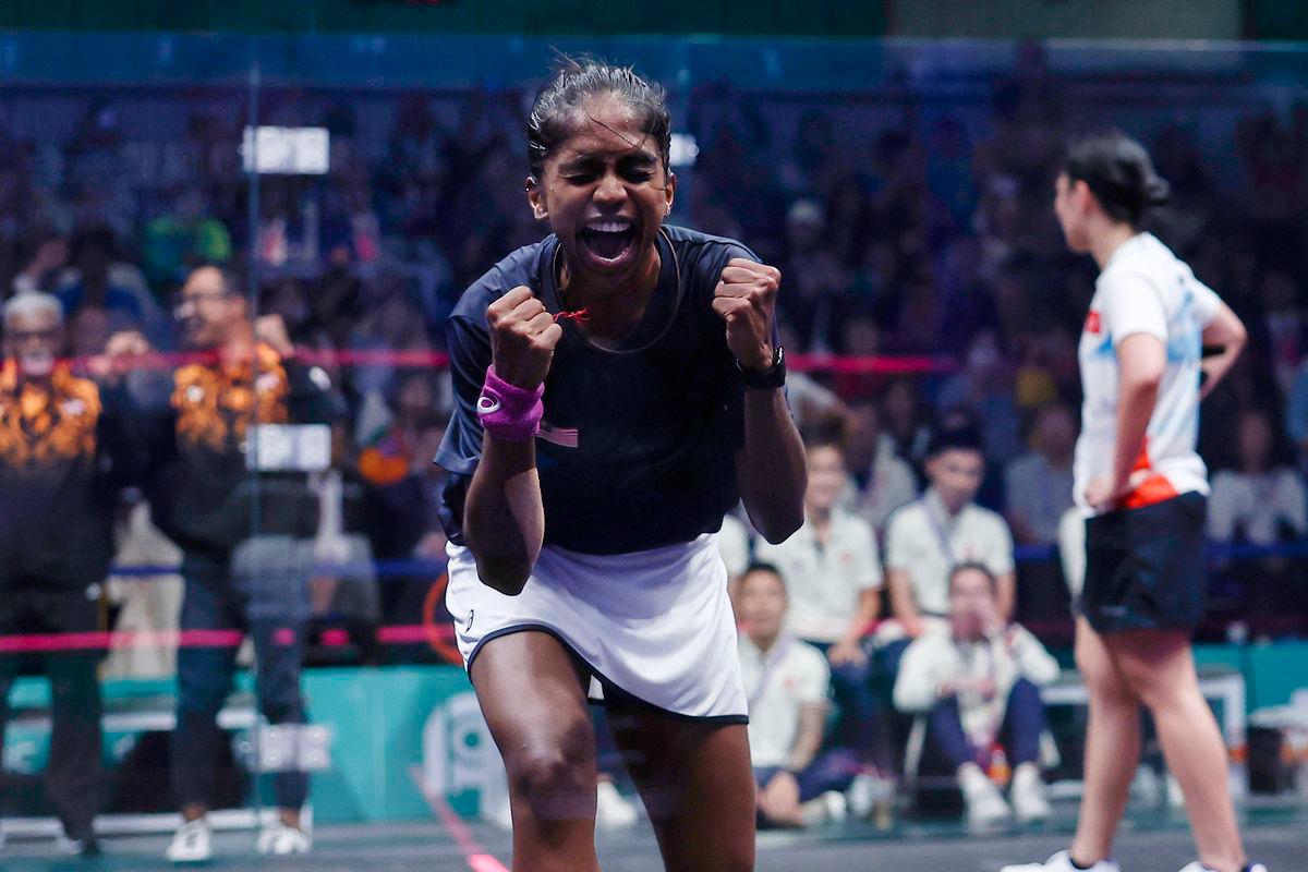Sivasangari cruises into third round of 2025 British Open