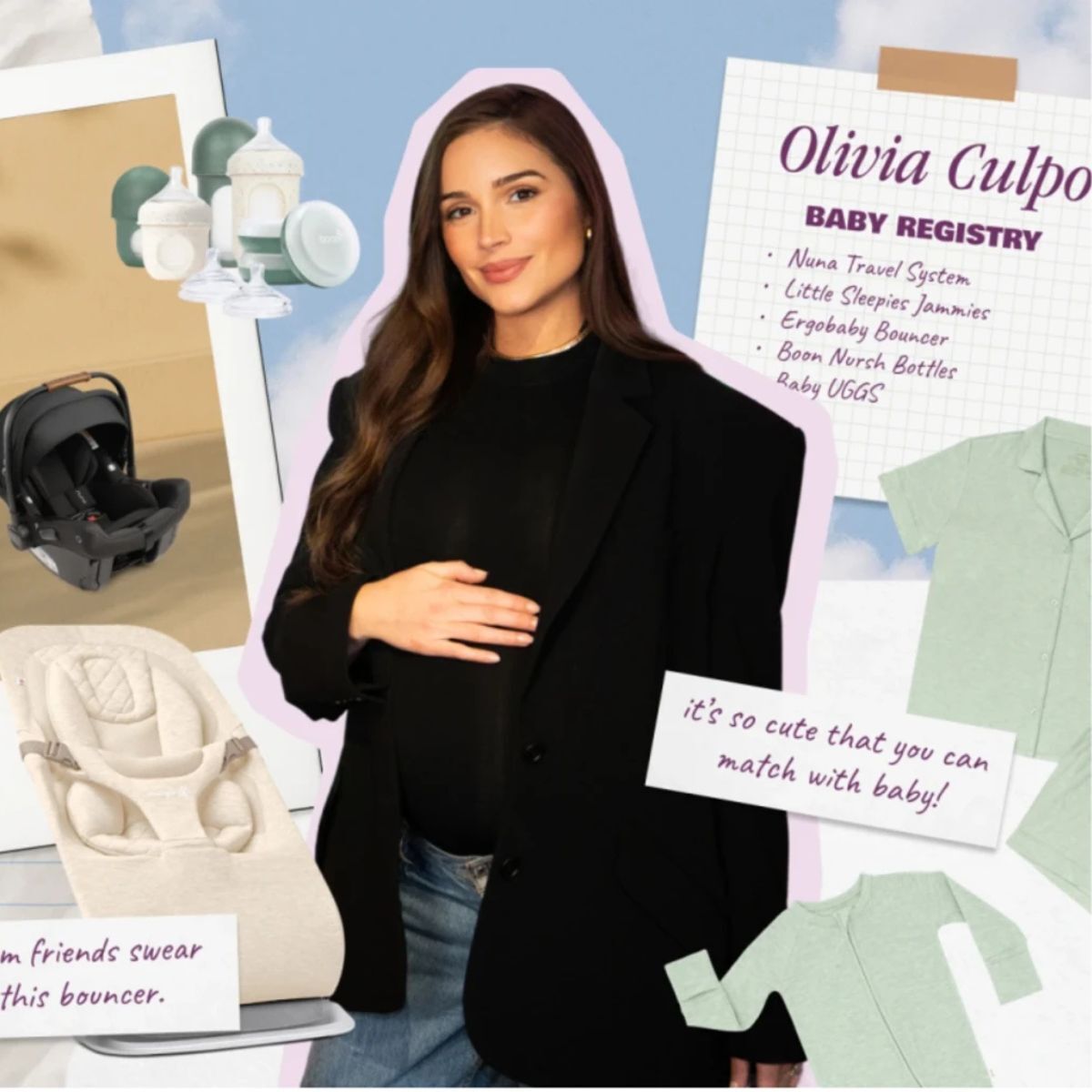 This Is What's on Olivia Culpo's Baby Registry: Shop Her Gender Neutral Picks for Her Firstborn