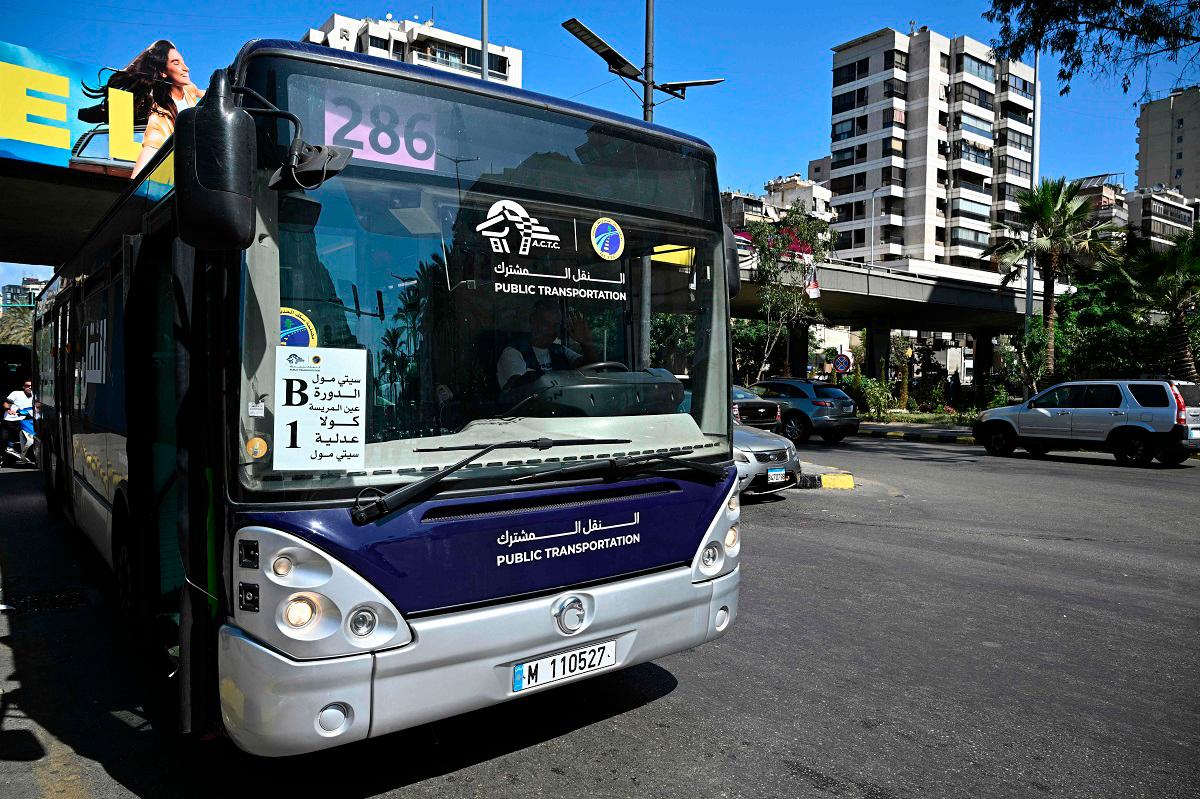 Lebanon on bumpy road to public transport revival