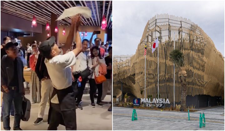 “Flying Roti Canai” Steals The Spotlight At Osaka Expo 2025