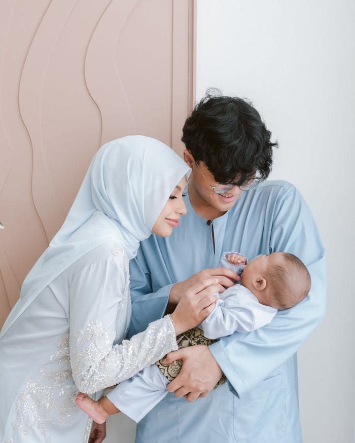 Syasya Rizal denies ever saying she married early to follow husband overseas