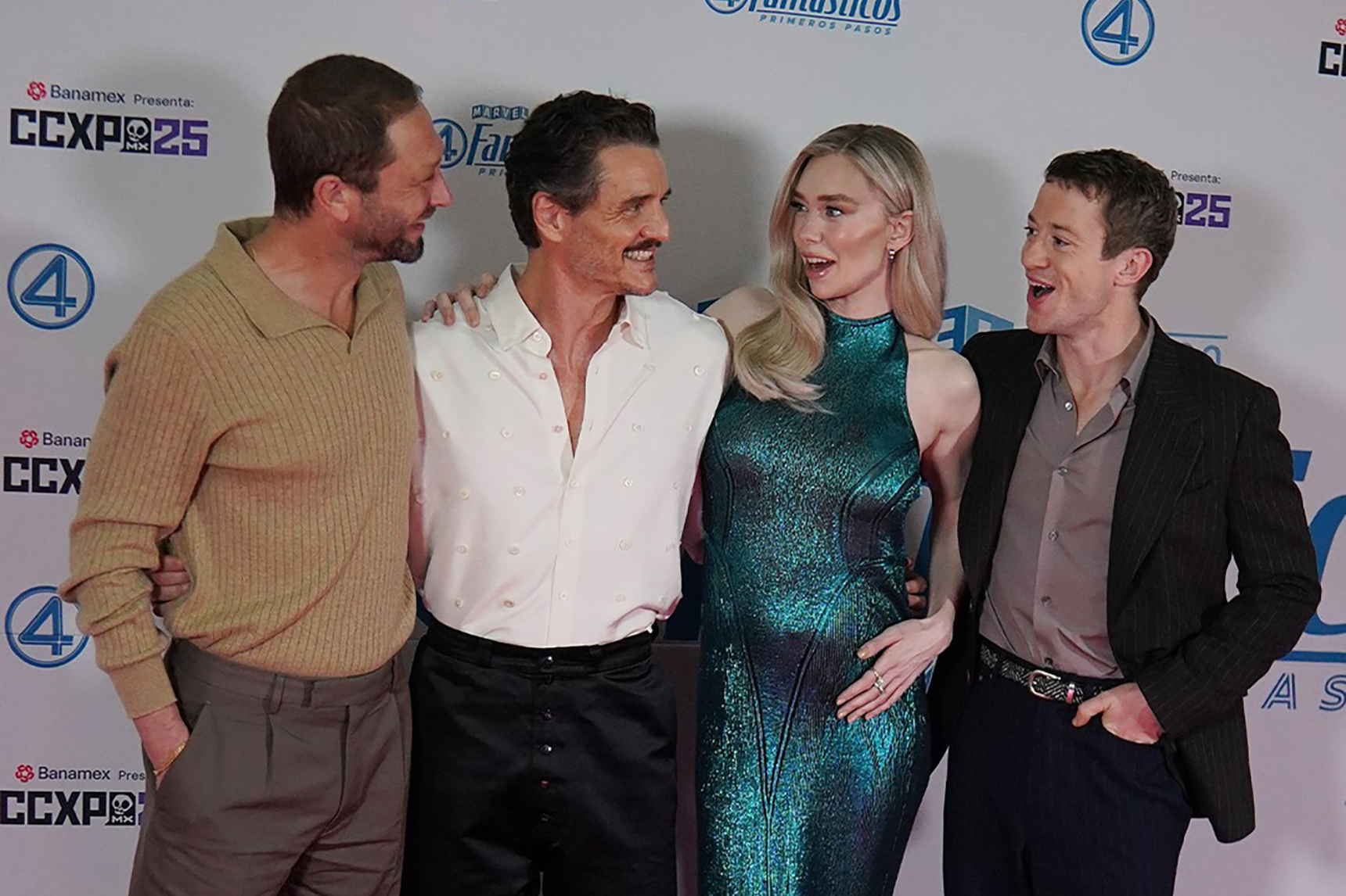 Actress Vanessa Kirby reveals pregnancy at Fantastic Four event