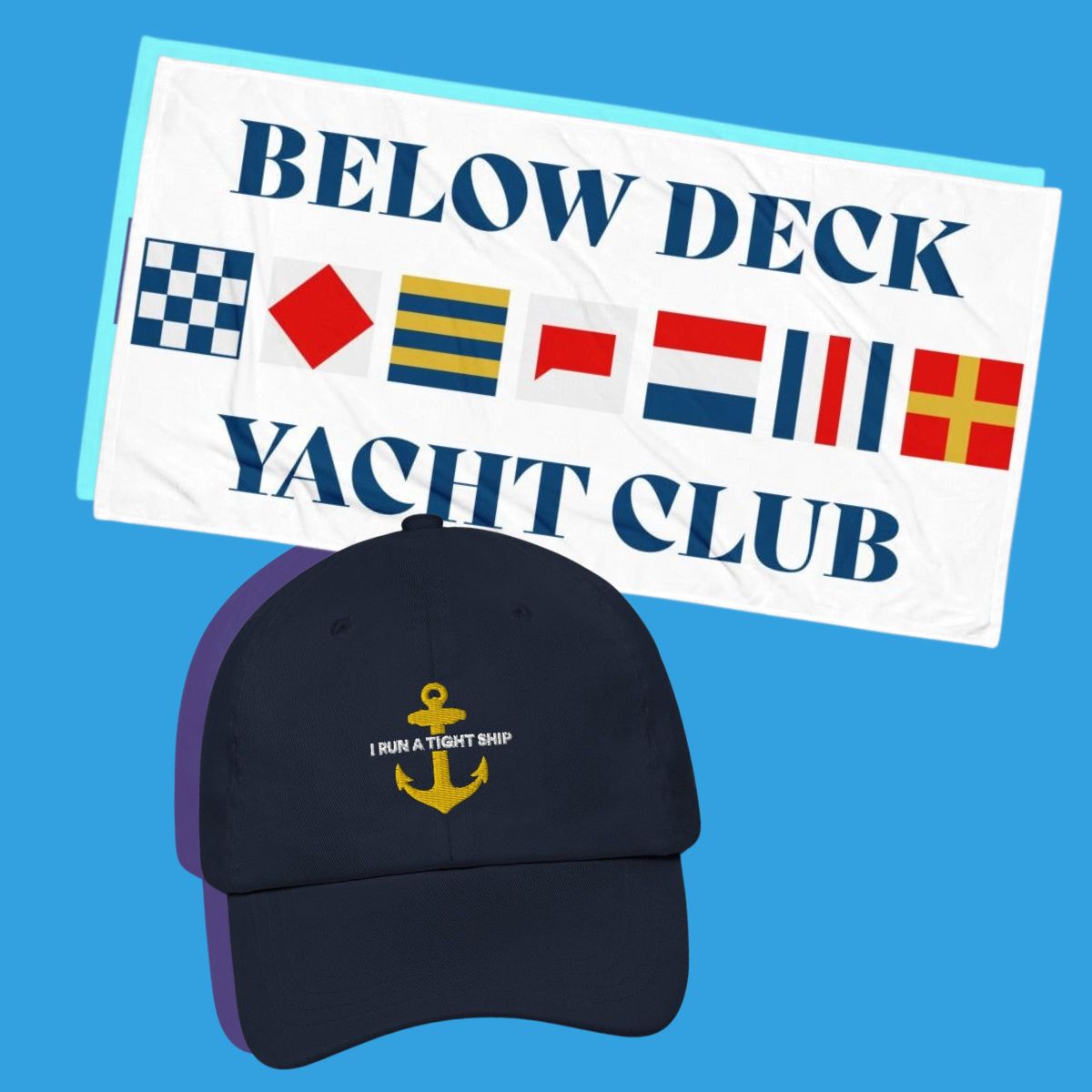 Ahoy, Matey! These Below Deck Merch Picks Will Make You Feel Like a True Yachtie