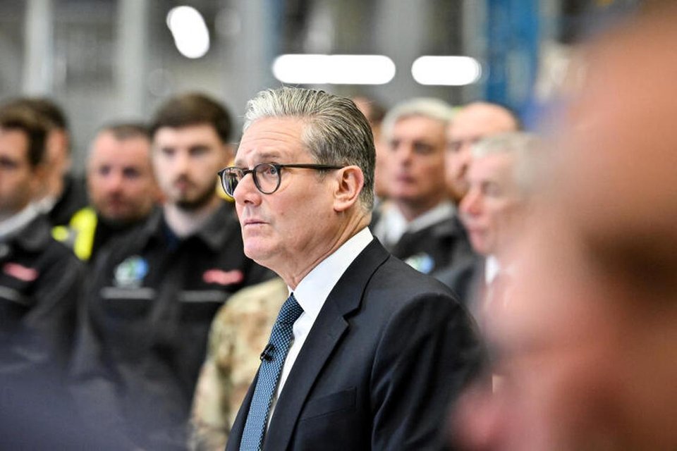 Britain faces the most serious military threat since Cold War, Starmer says