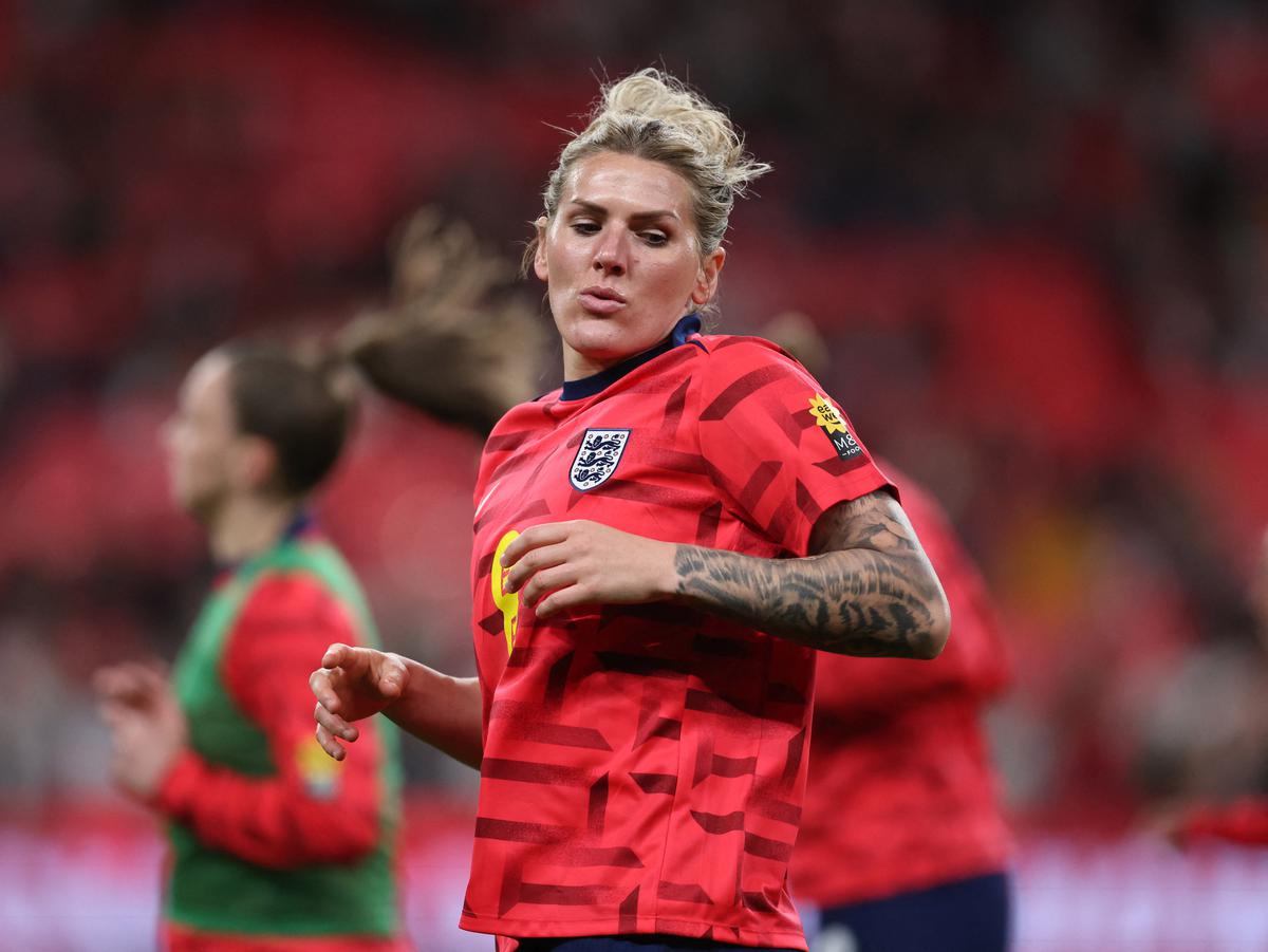England defender Millie Bright withdraws from Euro squad consideration
