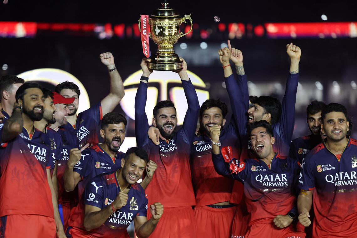 Kohli's Bengaluru win maiden IPL title to shed underachievers tag