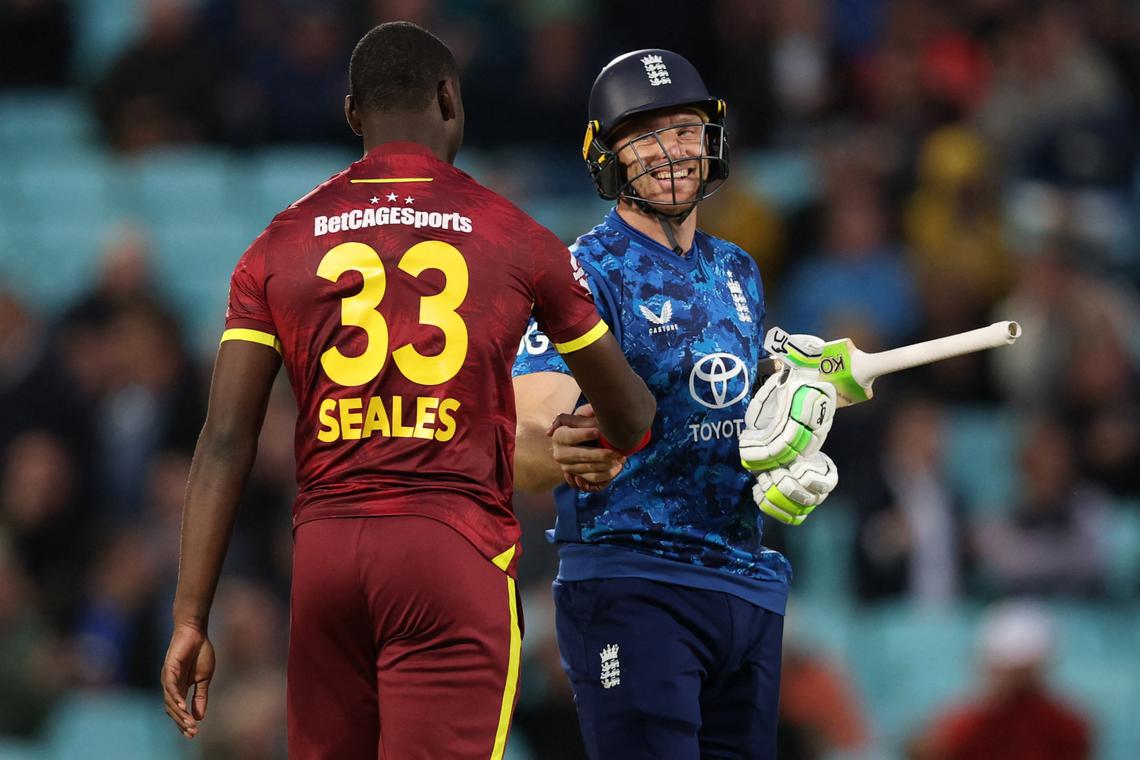 Smith paves way as England crush West Indies to complete 3-0 series sweep