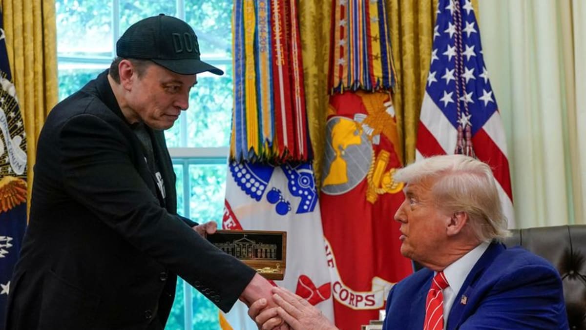 Musk calls Trump's tax-cut and spending bill 'a disgusting abomination'