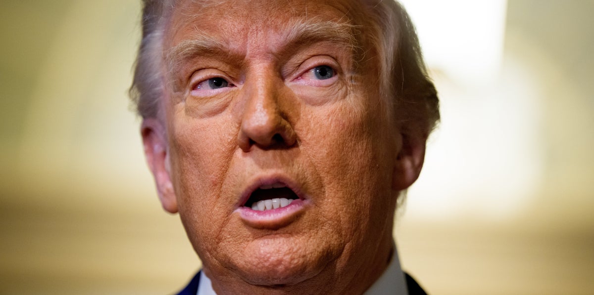 Trump gets snippy over 1 embarrassing claim about his history with harvard