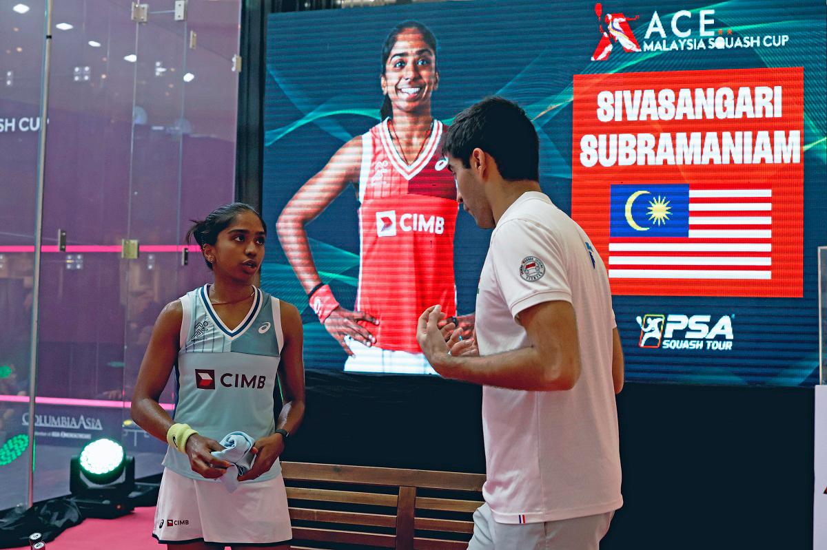 Sivasangari checks into British Open quarter-finals