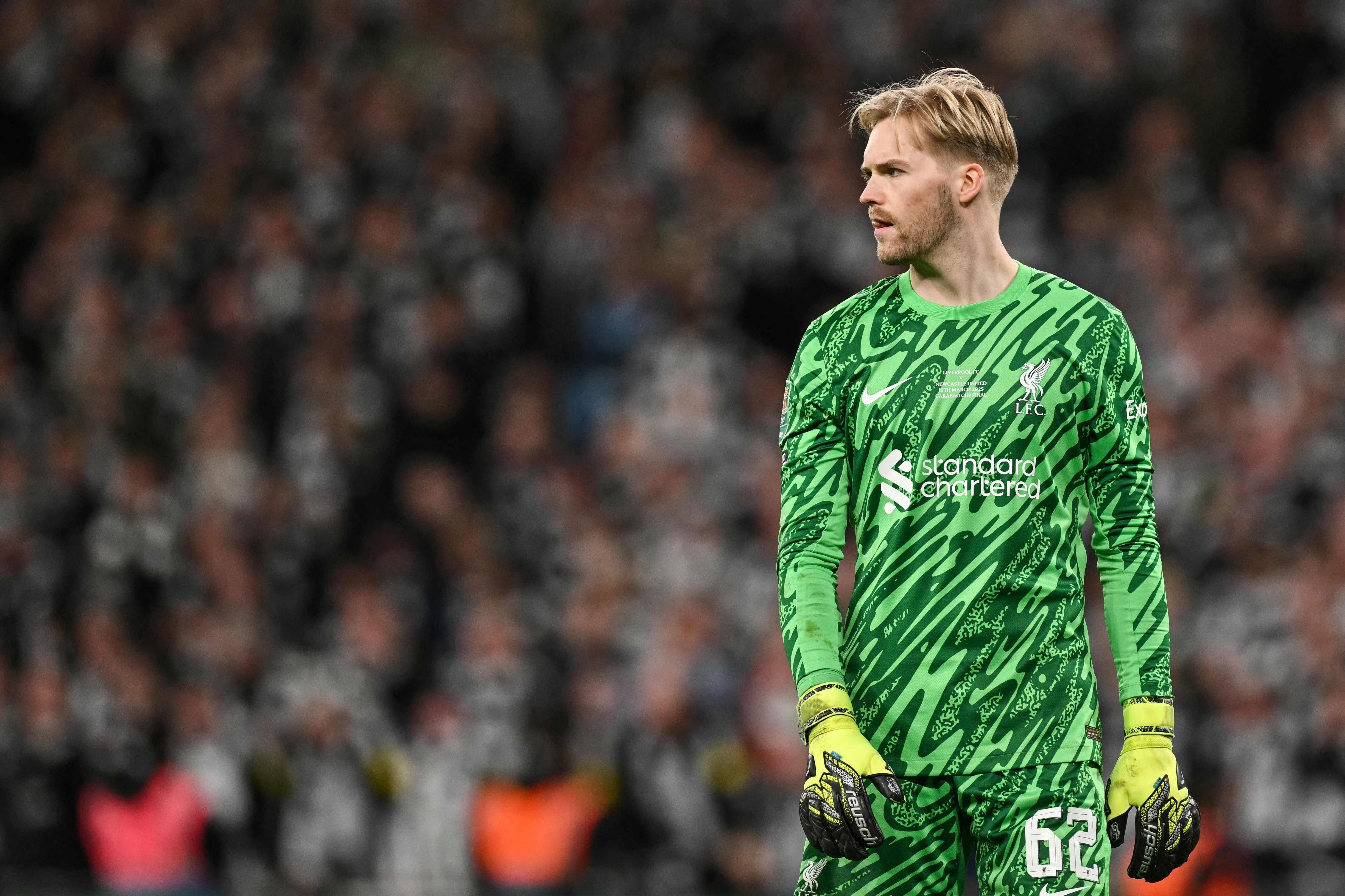 Brentford sign Liverpool goalkeeper Caoimhin Kelleher on five-year deal