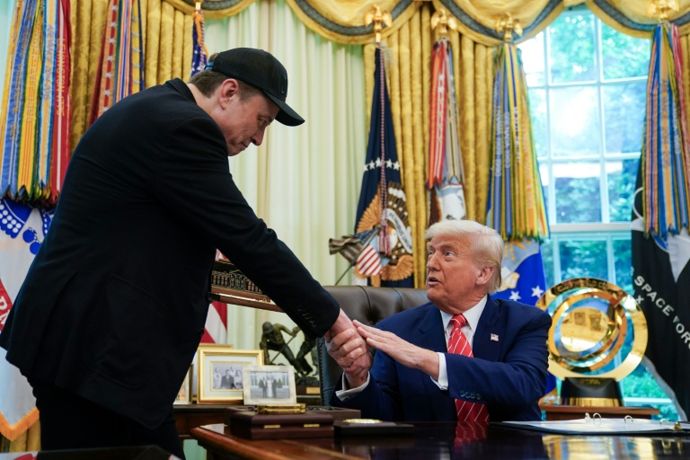 Musk blasts trump mega-bill days after farewell