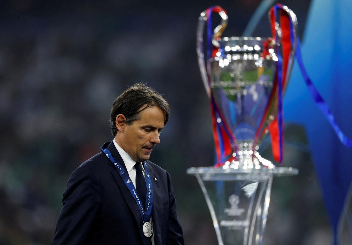 Simone Inzaghi leaves Inter Milan after Champions League final thrashing