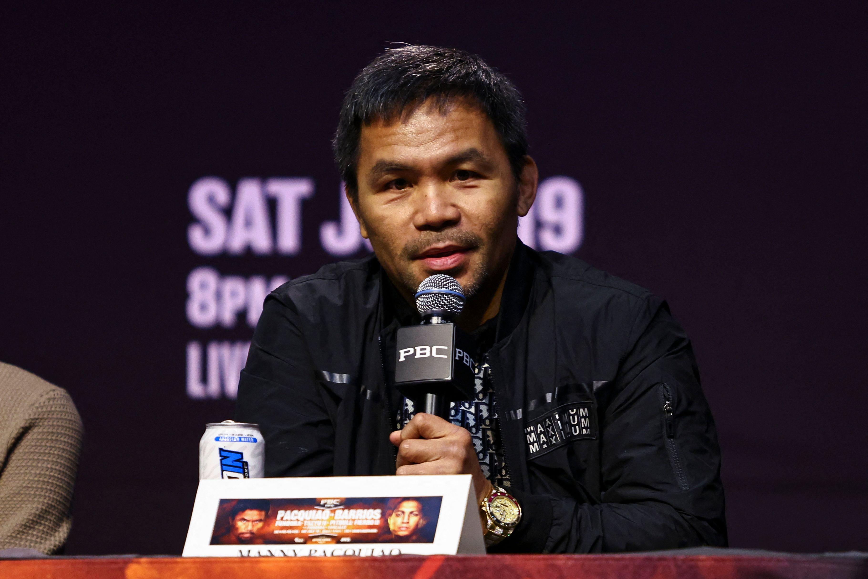 ‘Rested’ Manny Pacquiao relishing boxing comeback at 46