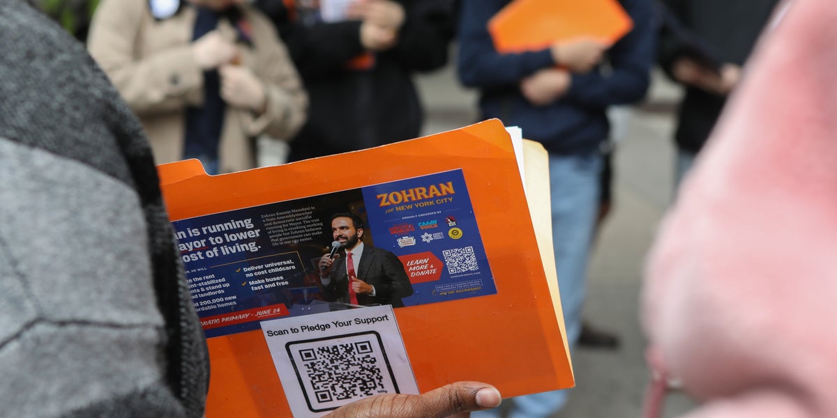 Can zohran Mamdani’s volunteer army pull off an election day upset?