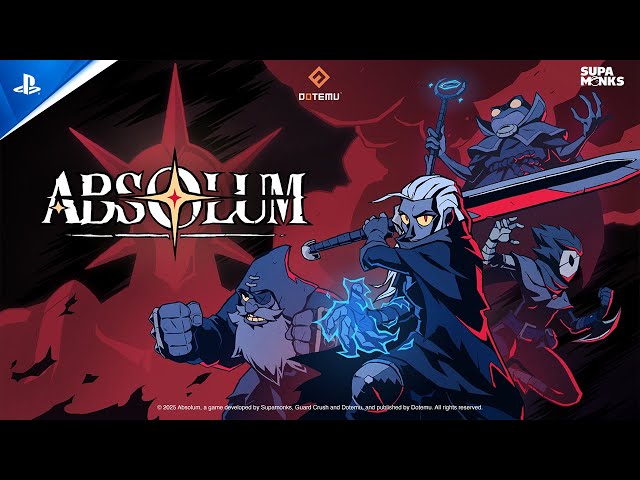 Absolum - Cider Reveal Trailer | PS5 & PS4 Games