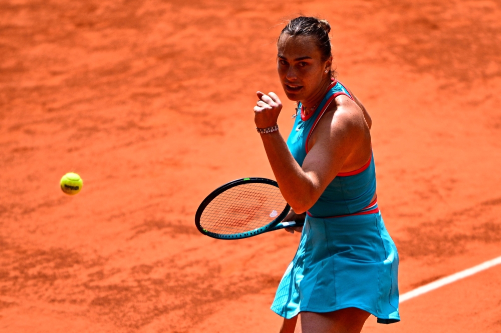 French Open: Tennis first seed Aryna Sabalenka beats Olympic champ Zheng Qinwen to set up semi-final clash