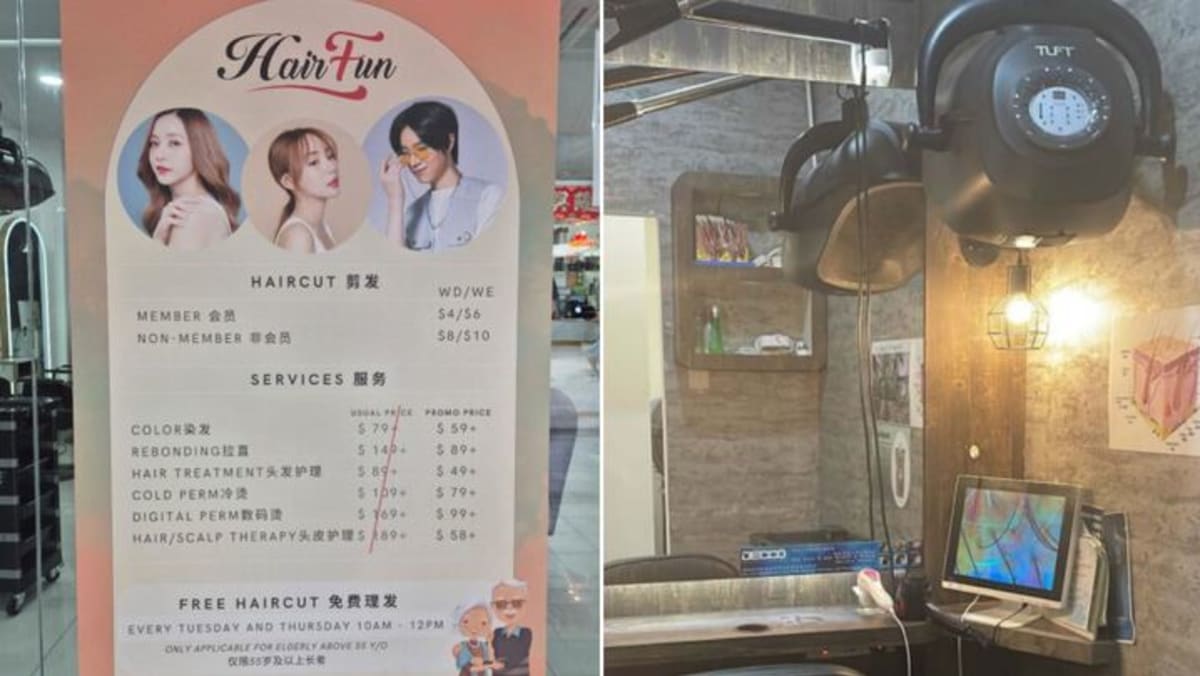 Salon chain HairFun admits to unfair practices targeting elderly customers