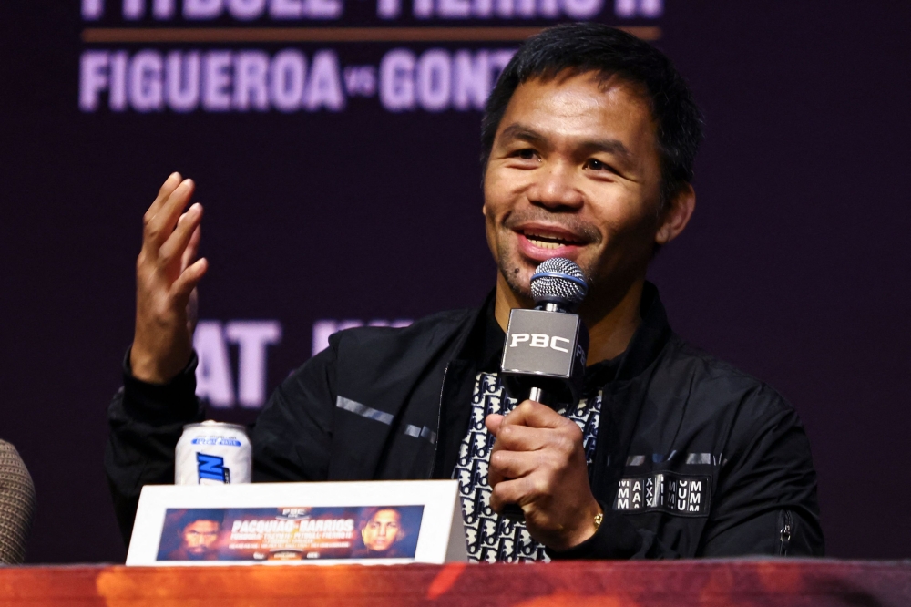‘Rested’ Pacquiao relishing boxing comeback at 46