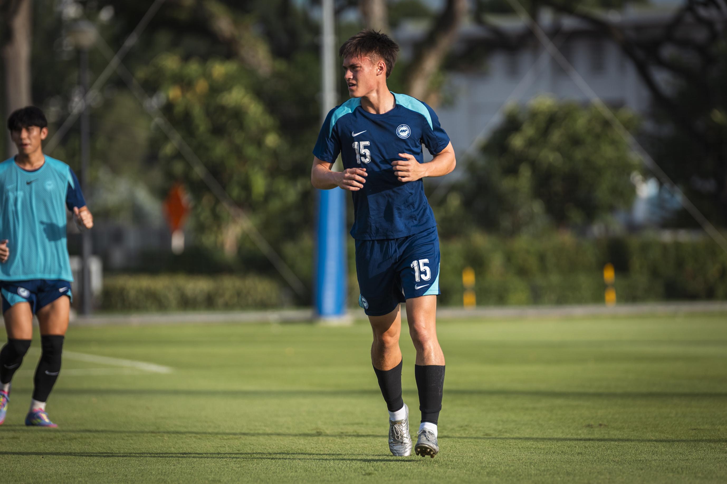 No quit in Singapore defender Ryhan Stewart even as the going gets tougher in Lithuania