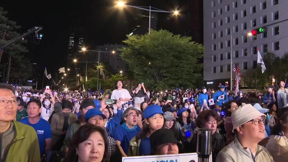 South Korea's new President lee to take office after sweeping election win