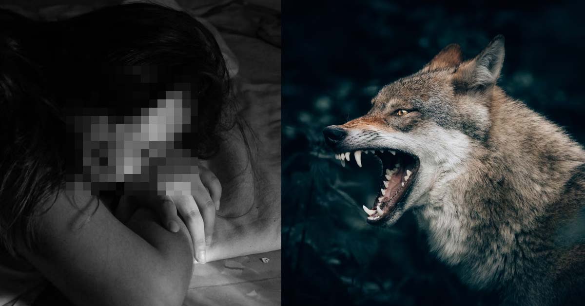 30 Y.O RECALLS A PREDATOR THAT DID IT TO HER WHEN SHE WAS ONLY 14 Y.O