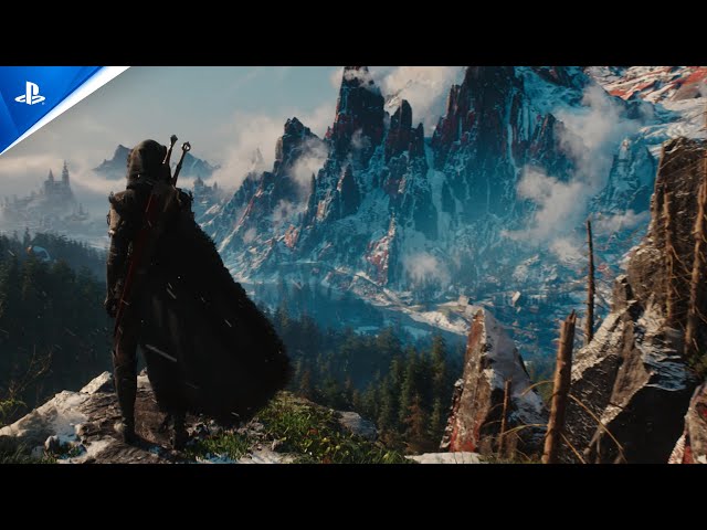 The Witcher 4 - Unreal Engine 5 Tech Demo | PS5 Games