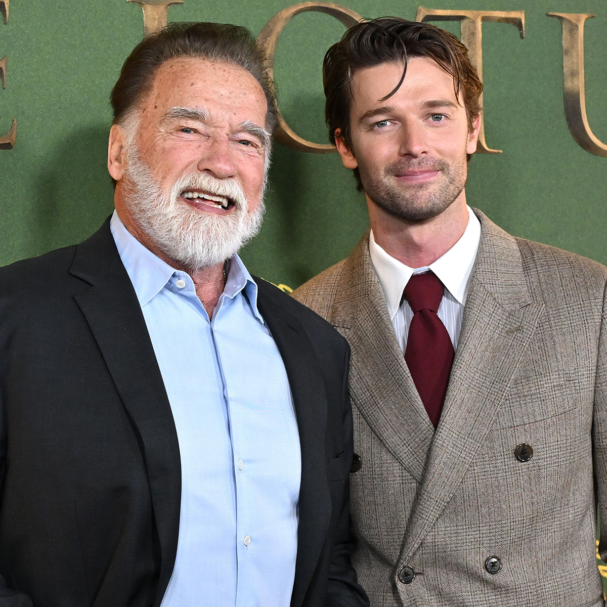 Arnold Schwarzenegger Reacts to Seeing Son Patrick’s “Weenie” in NSFW White Lotus Scene