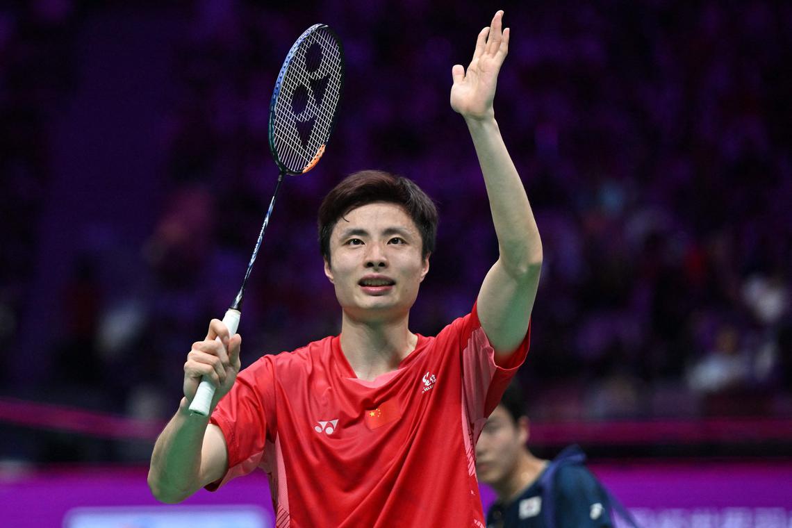 Badminton top seeds An, Shi shine in Indonesia Open, Farhan and Christie fuel local hopes
