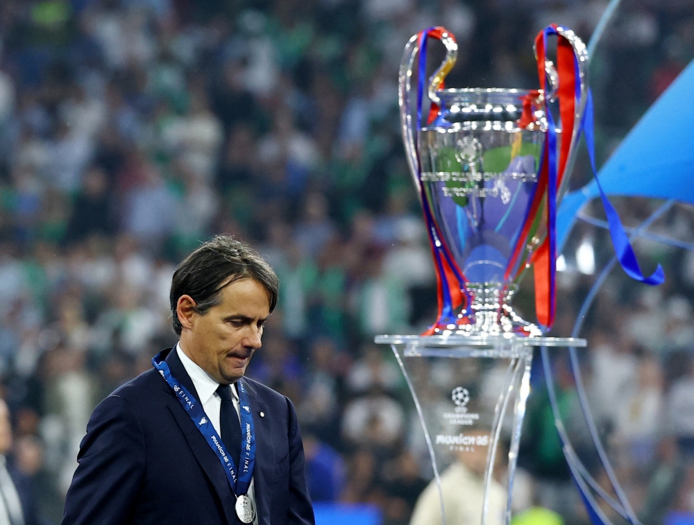 End of the road: Coach Inzaghi exits Inter, Al-Hilal switch reportedly sealed