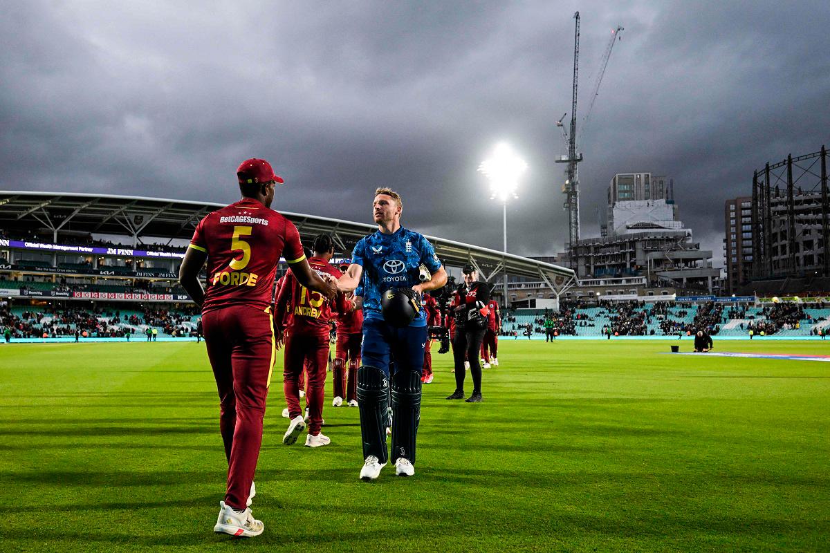 England sweep West Indies series as Smith scores maiden ODI fifty