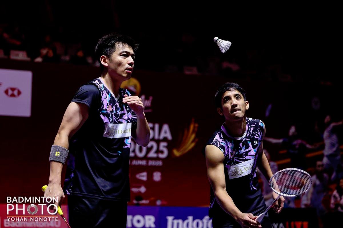 2025 Indonesia Open: Two Malaysian men’s doubles pairs move into second round