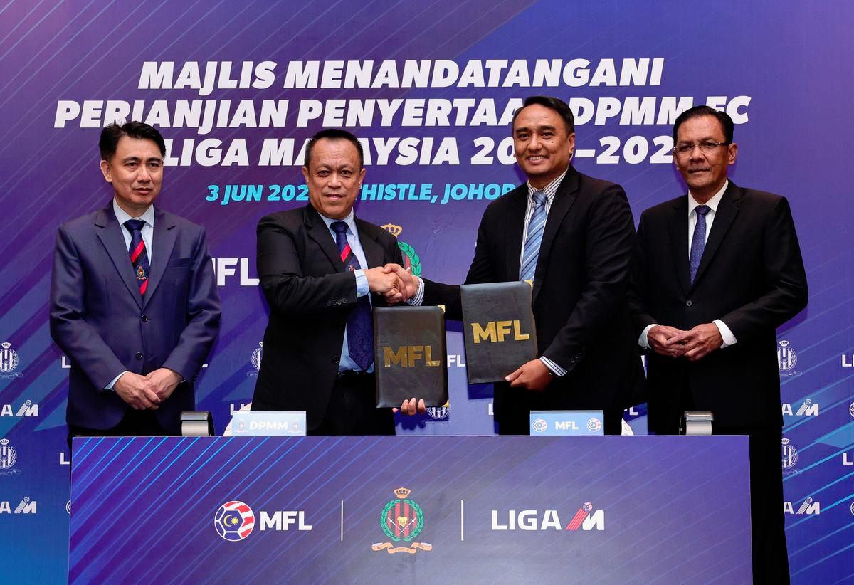 Great Scot! DPMM FC back in Super league and targeting top six finish