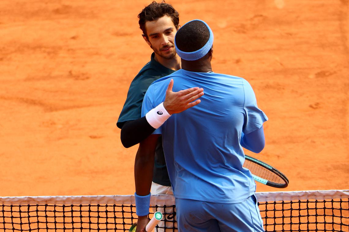 Tiafoe says lack of serious sanction for Musetti ball abuse 'comical'