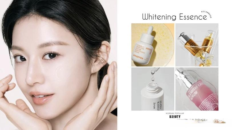 美白不用花大钱，这些韩国热门口碑款美白精华，助你白成发光体