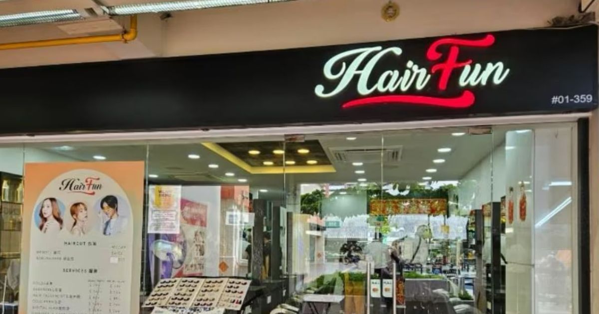 Elderly Man Charged Nearly S$1,000 for Hair Package after Employee Claims Scalp Shows Haemorrhaging