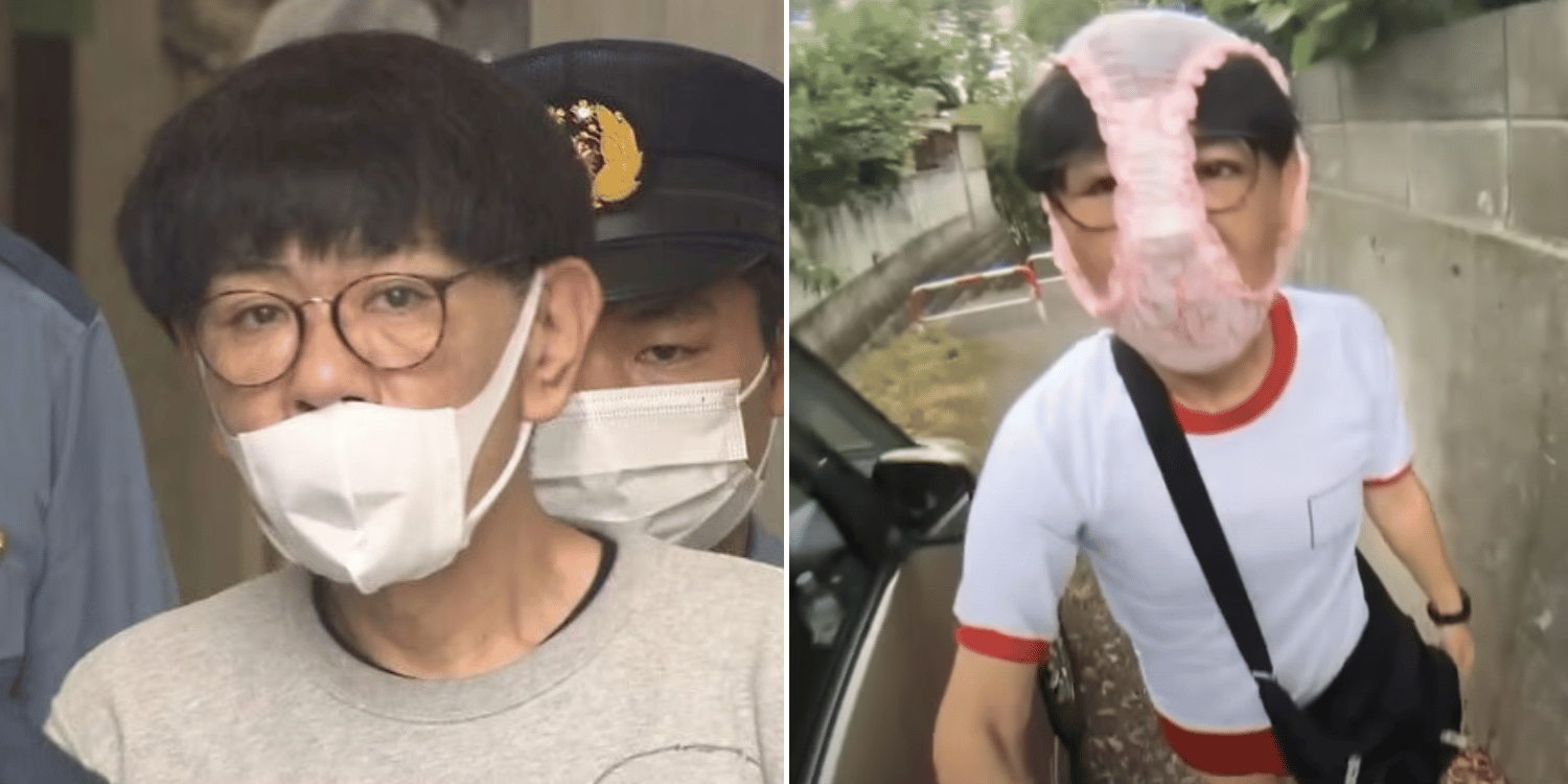 Live streamer wears women’s underwear on his head to boost views! BUT… 