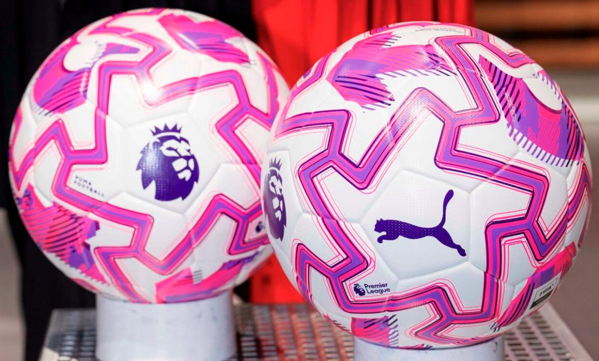 Puma unveils official 2025/26 Premier League season match ball
