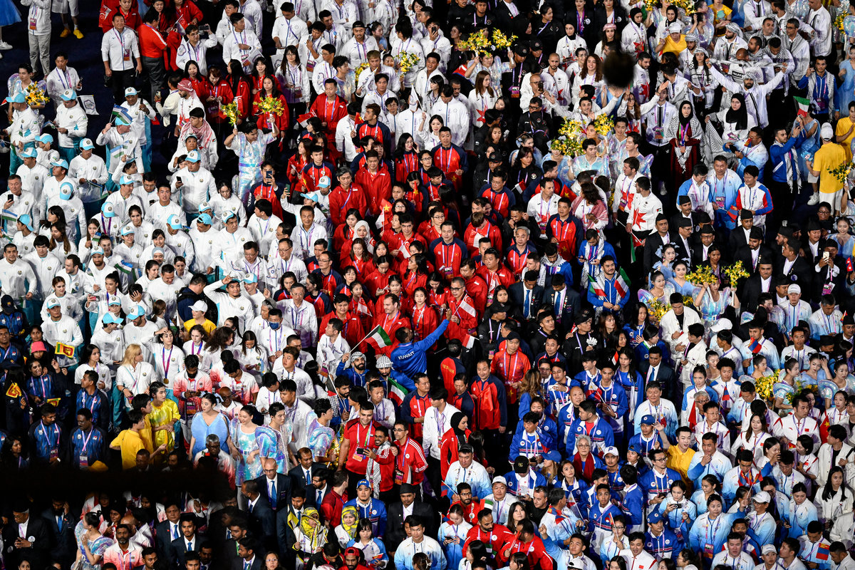 ‘Floating village’ to house thousands of Asian Games athletes