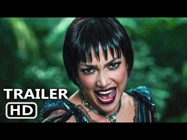 KISS OF THE SPIDER WOMAN Trailer (2025) Jennifer Lopez