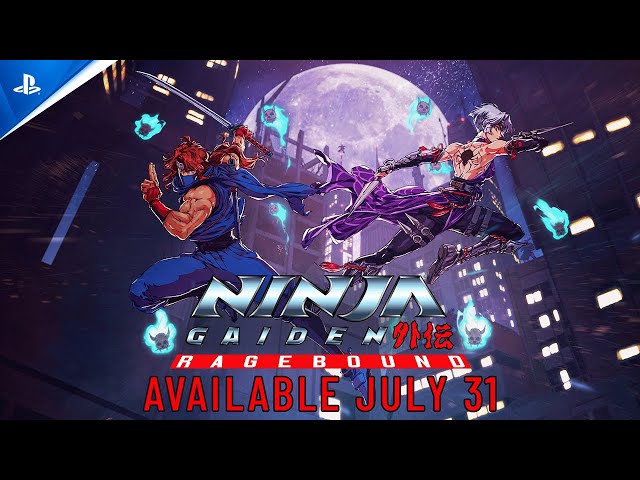 Ninja Gaiden: Ragebound - Release Date Announcement | PS5 & PS4 Games