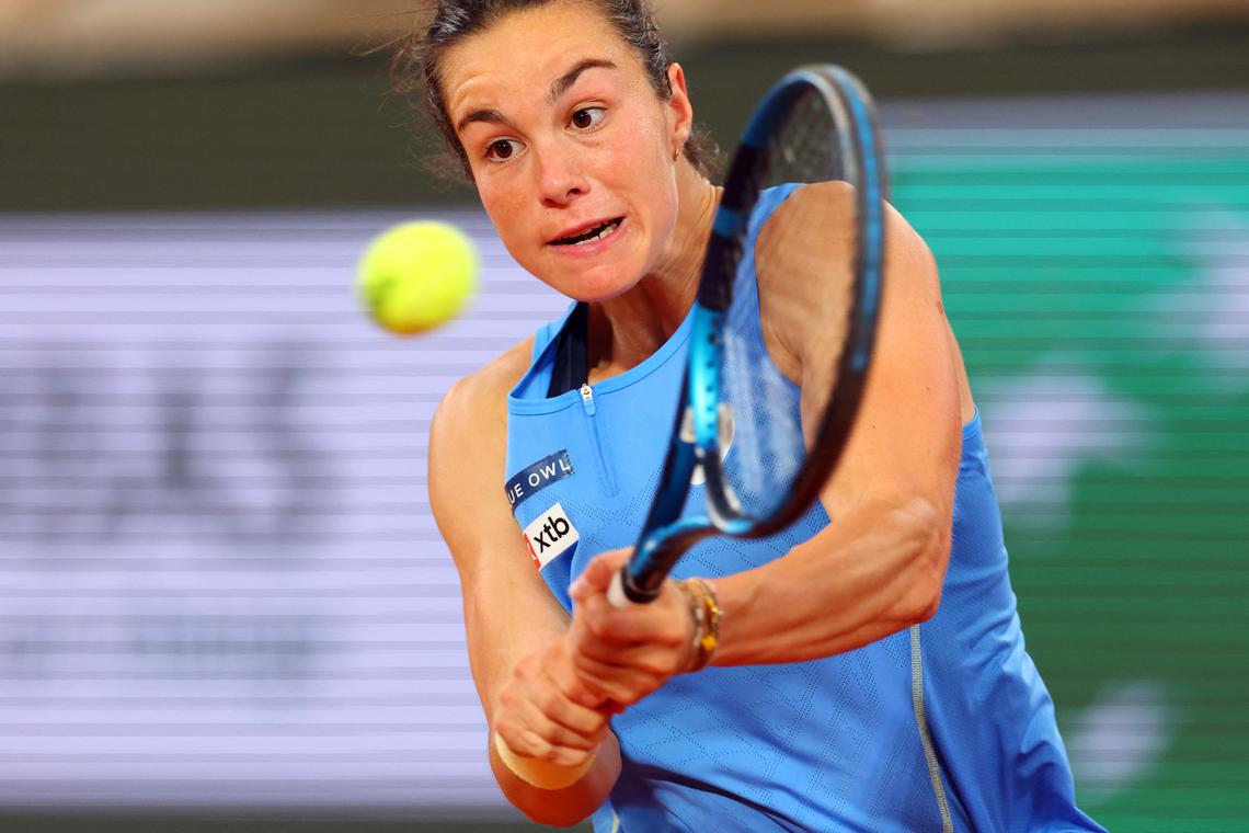 Fit and firing Boisson dares to dream as stunning French Open run rolls on