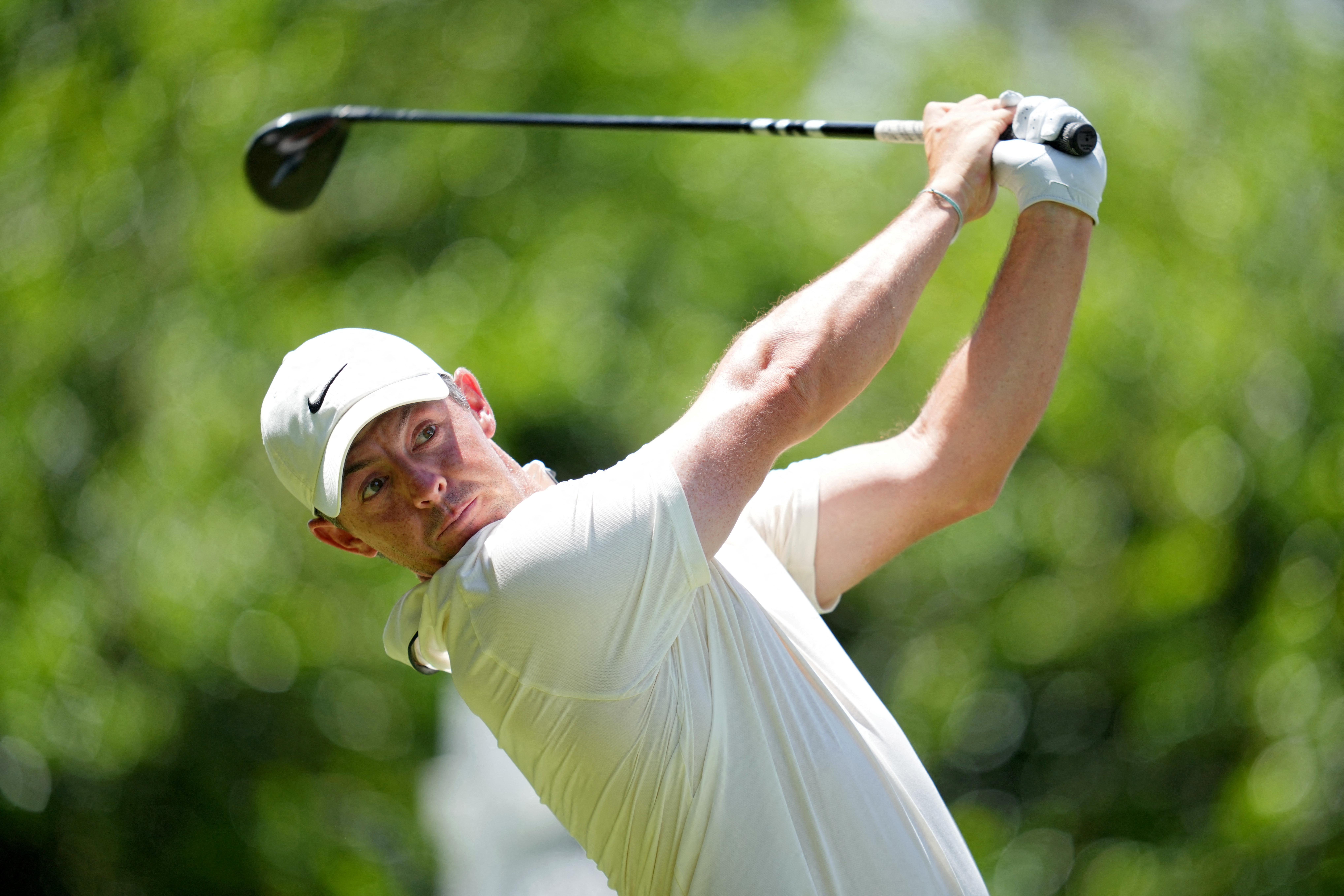 Rory McIlroy explains media silence after driver ban