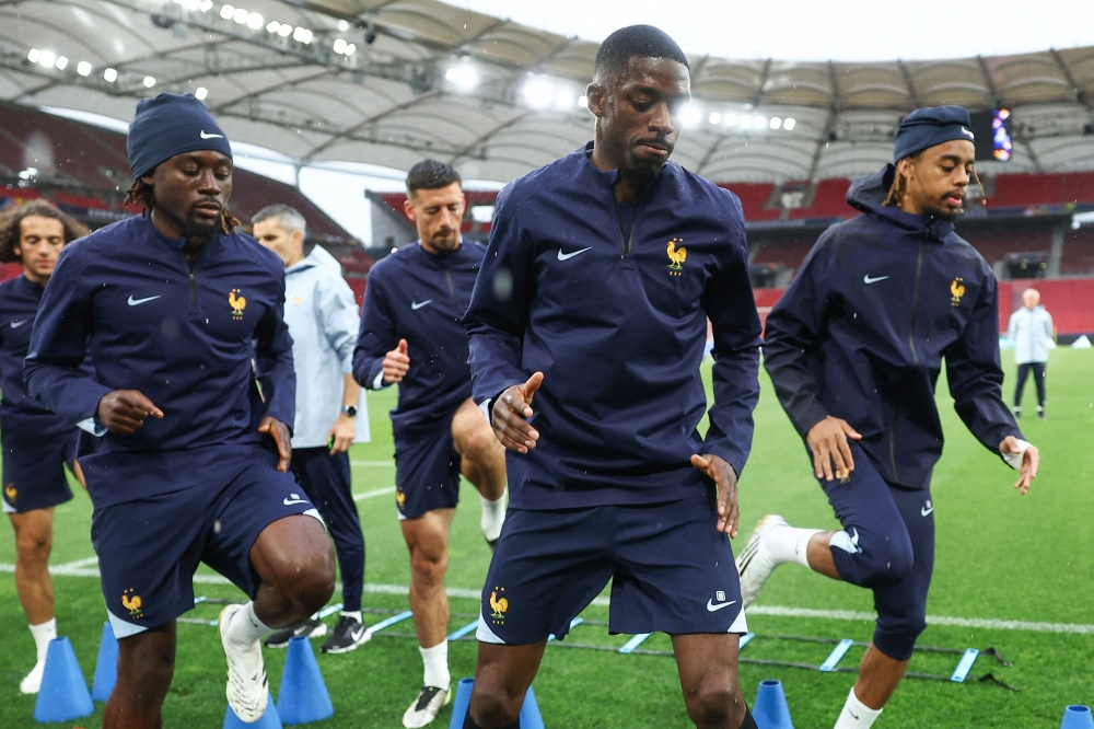 Counting on champions: Deschamps eyes Nations League glory with PSG core, backs Dembele for Ballon d’Or