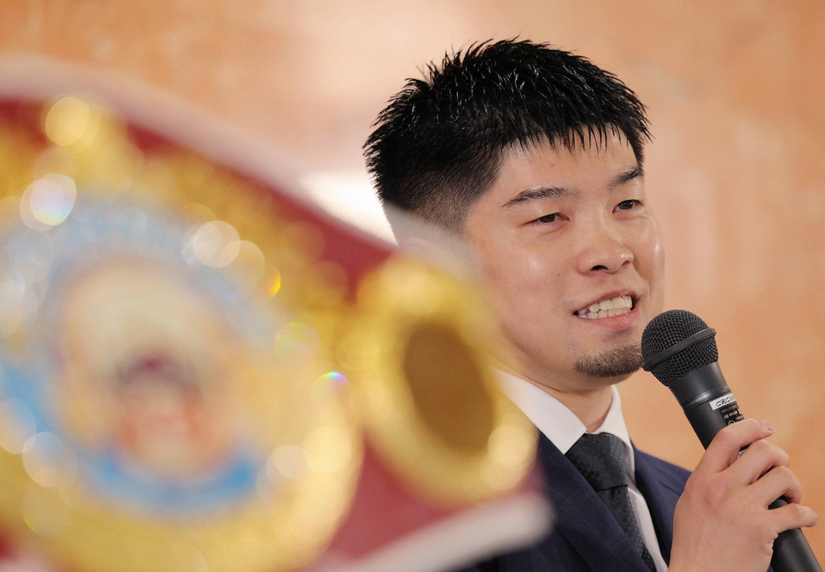 Japan's four-division world champion Tanaka retires at 29 due to eye injuries