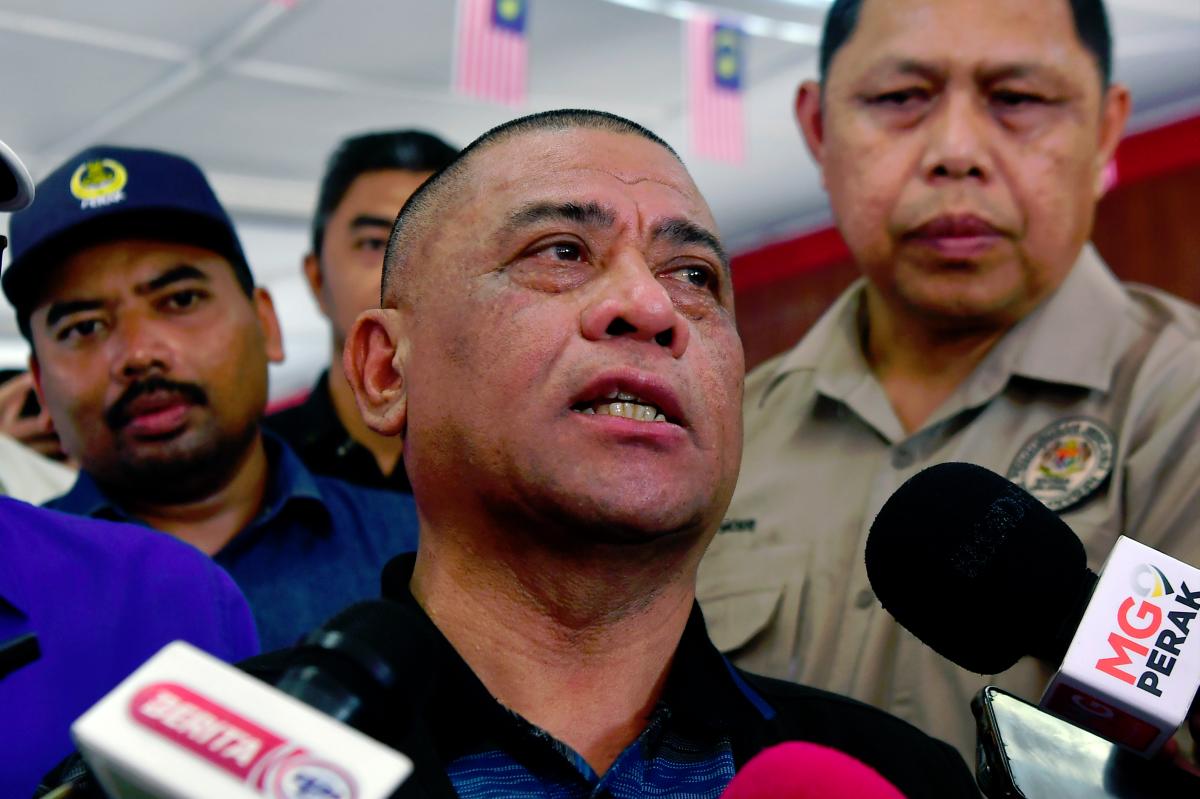 Perak provides RM5,000 aid to families of FRU officers killed in accident
