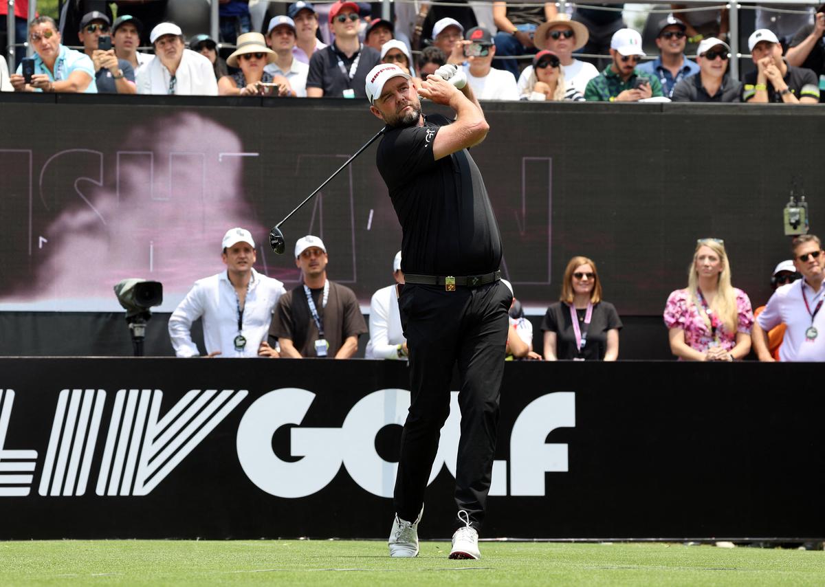 Leishman calls out claims that LIV players can't win majors
