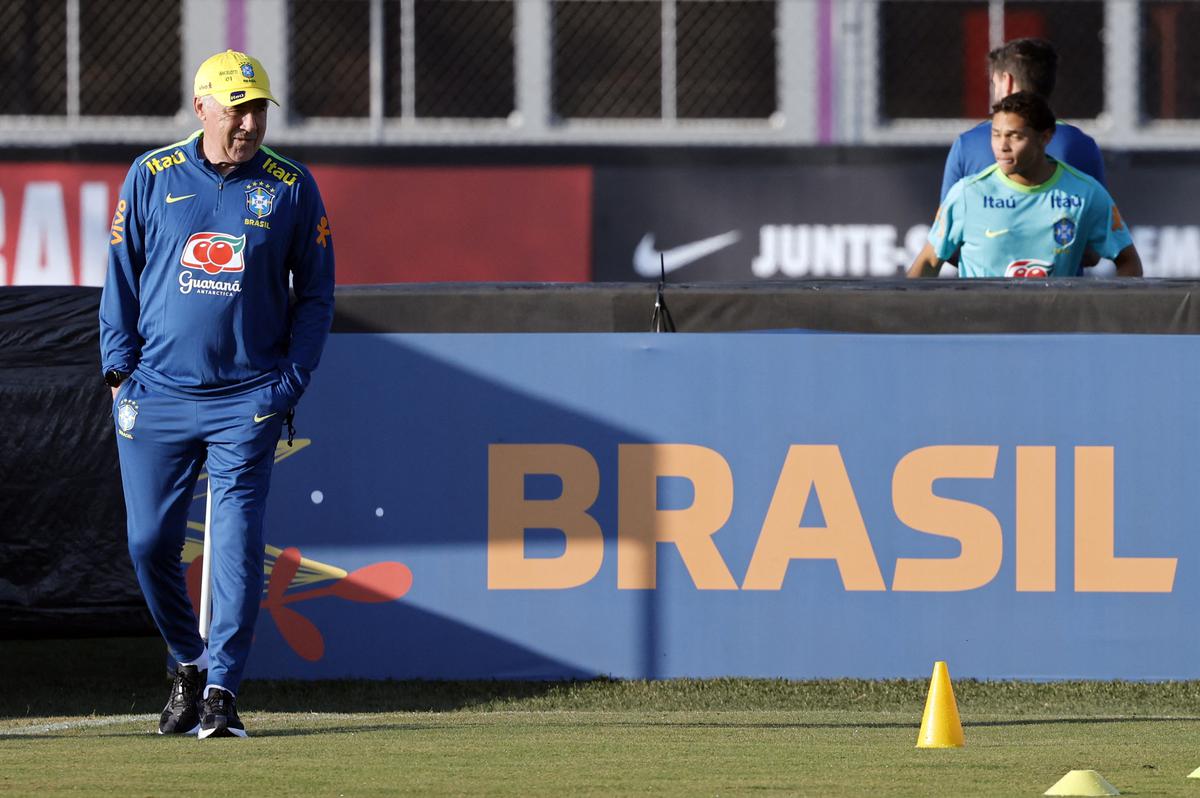 Brazil need to get the best out of Vinicius Jr, says Carlo Ancelotti