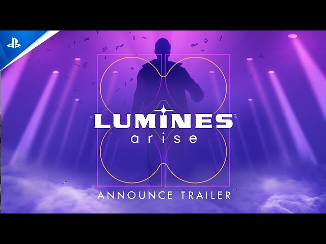 Lumines Arise - Announce Trailer | PS5 Games