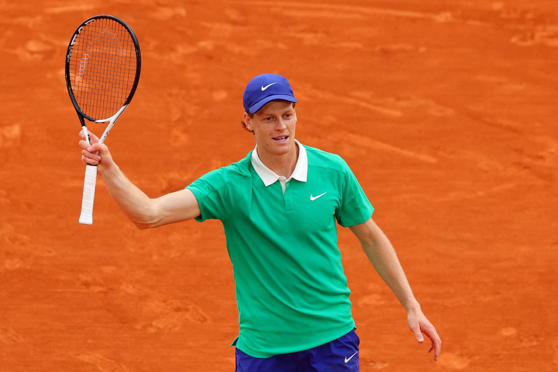 Boisson lights up French Open, Sinner advances to semis